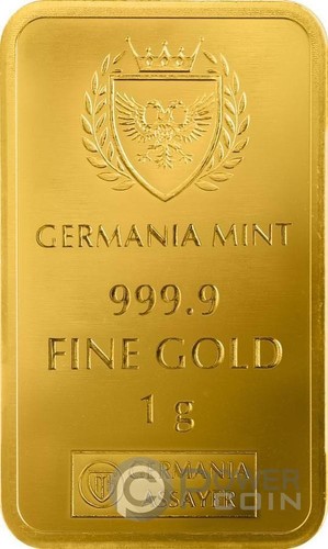 Wmf 2026 lingot or - g,