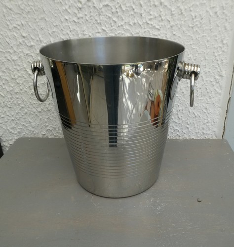 Seau champagne inox 18 10 - a,