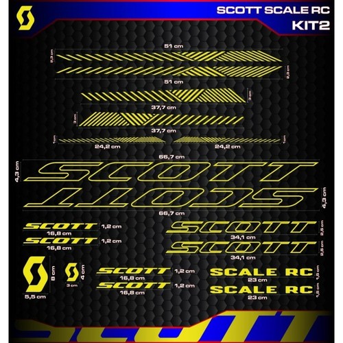 Scott scale bike frame - scott,