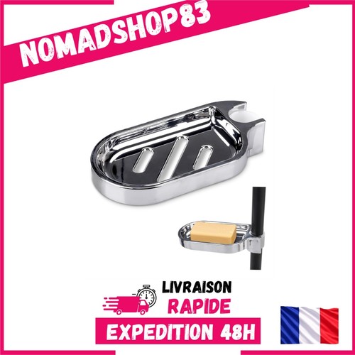 Porte savon douche clipser - porte-savon,