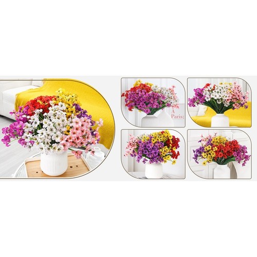 Fleurs soie artificielle - fleurs,
