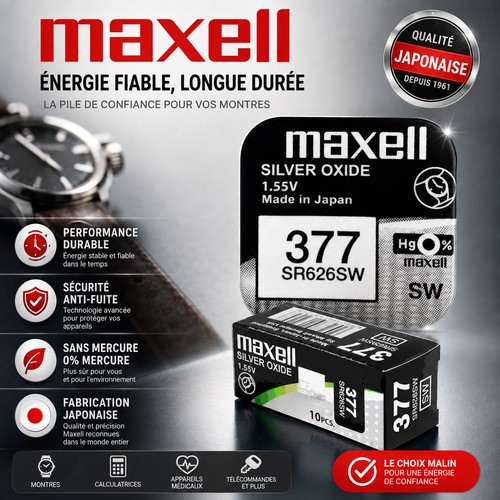 Pile maxell sr626sw sr626 - /,