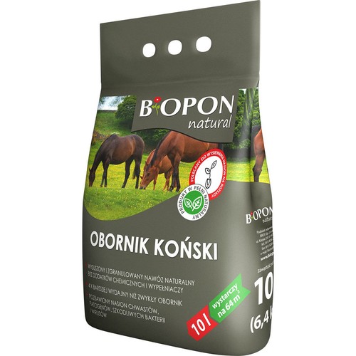 Fumier granulé pour chevaux - fumier,