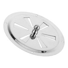  Soupirail Grille D'aération Ronde Évent Aérien Calandre À Éventail