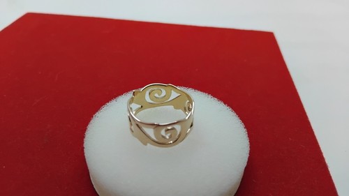 Bague plaquée taille - plaquée,