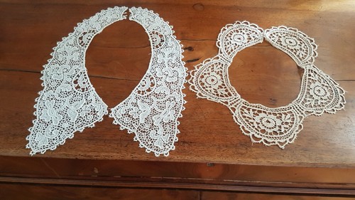 Cols dentelle guipure - ,