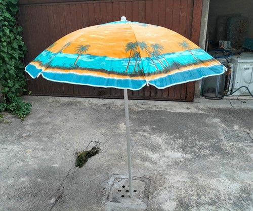 Parasol mer plage pliable - parasol,