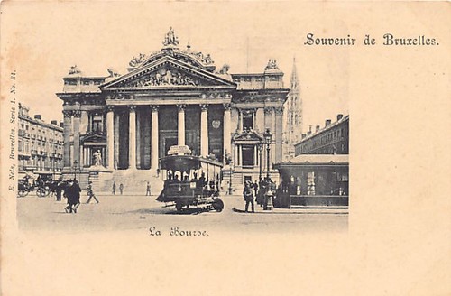 Belgique bruxelles tram - belgique,