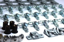 KTM RC8 Complet Tête de fourche kit boulons dzus Démontage Rapide Boutons Clips