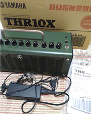 YAMAHA THR10X Mini High Gain Guitar Amplifier Amp Audio Equipment Green from JP