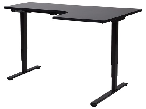 Bureau angle droite - bureau, à