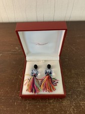 Baccarat Crystal Multi Pair Cufflinks