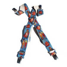 Pair of vintage child straps / Albator (1978) / no Goldorak