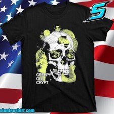 Rocco Botte Creepy Old Crypt T-Shirt, T-Shirts 2025 Size S-5XL