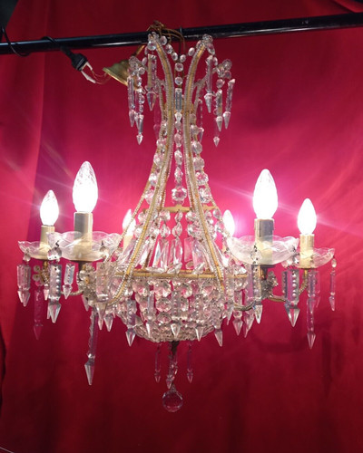 Lustre vintage laiton - en,