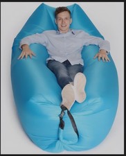 B44-Inflatable Air Sofa Lounger Couch Bed Hammock Lounge for Pool Beach Party