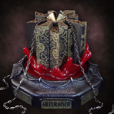 Hellraiser Puzzle Box Lament Configuration 1:1 Lifesize Replica Display Statue