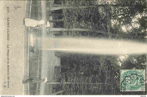 Carte postale ancienne - carte, 92