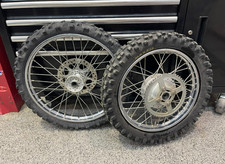 YAMAHA TTR-125L FRONT & REAR Full Wheel Assembly's OEM YAMAHA TTR-L WHEELS
