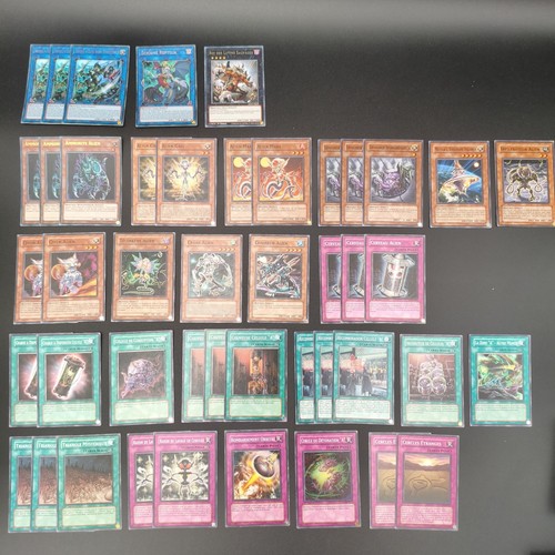 Deck alien reptile - yu-gi-oh,