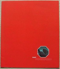 MG MGF SPORTS CONVERTIBLE Car Sales Brochure 1994-95 #4850