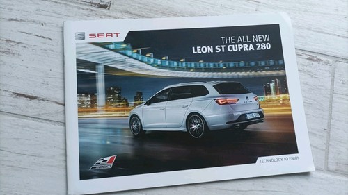 Catalogue brochure seat leon - seat,