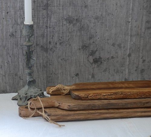 Antique solid oak wand - oak, "wand"