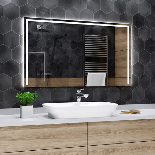 Led miroir salle - led, de