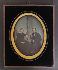 Daguerreotype 1/4 plaque