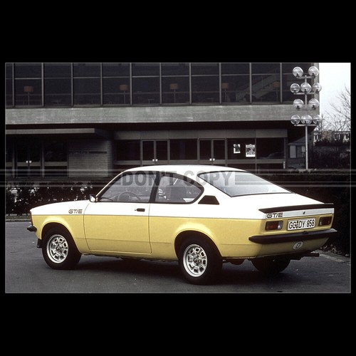 Photo 007110 opel kadett gte - opel,