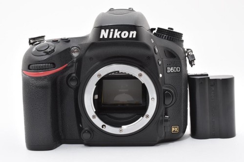 Nikon d600 3mp dslr - d600, fx