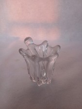 DAUM VASE AVEC PILON EN