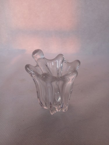 Daum vase avec pilon - daum,