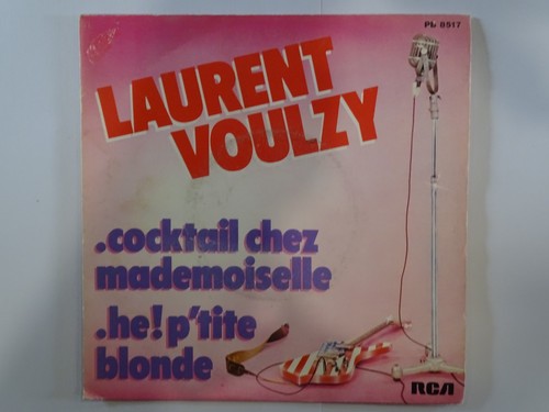 Vinyle 45t laurent voulzy - 45t,