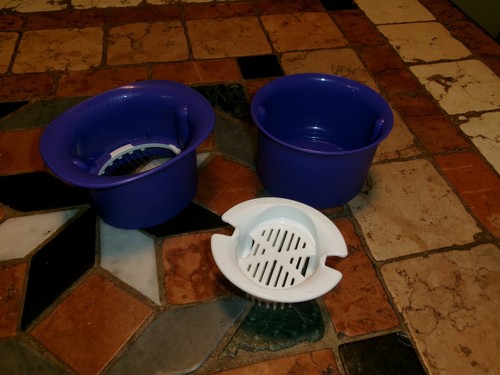 Tupperware decoupe oeufs - tupperware,