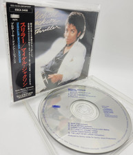 MICHAEL JACKSON Thriller Japan Vintage CD ESCA 5408 w/OBI Epic/Sony Records 1991