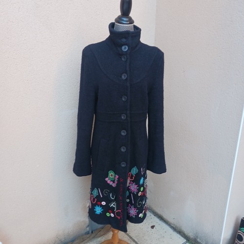Manteau desigual taille - ,