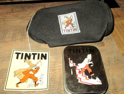 Hergé citime lot plumier - -,