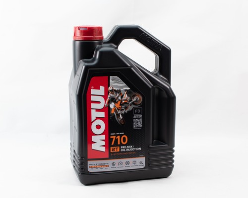 Huile moteur motul 710 - 710, 2t