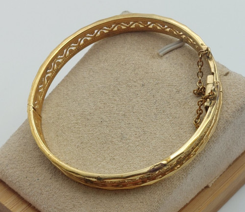 Ancien bracelet jonc en - ancien,