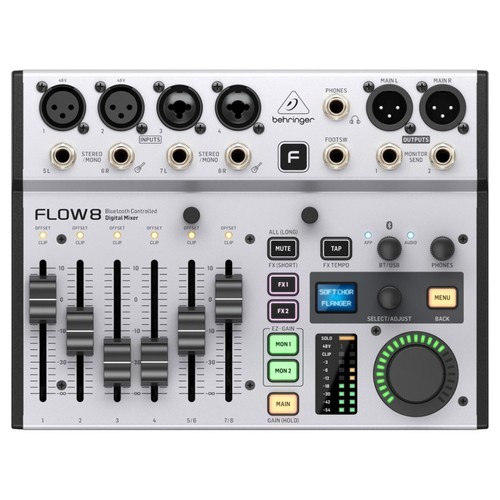 Behringer flow console - behringer, de
