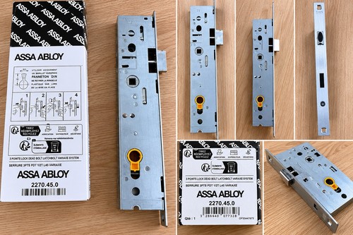Serrure encastrée assa abloy - assa,
