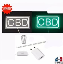 Panneau enseigne lumineuse