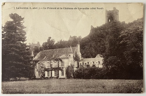 Cpa carte postale lavardin - postale,