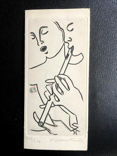 Suzanne tourte carte voeux - suzanne,