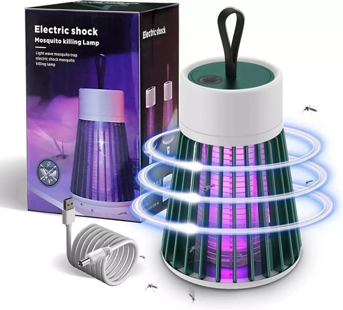 Lampe anti moustiques insectes - lampe,