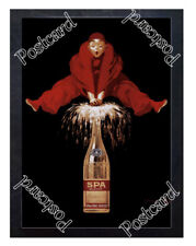 Historic Spa Monopole, 1923 Advertising Postcard