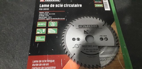 Neuf lame scie circulaire - lame,
