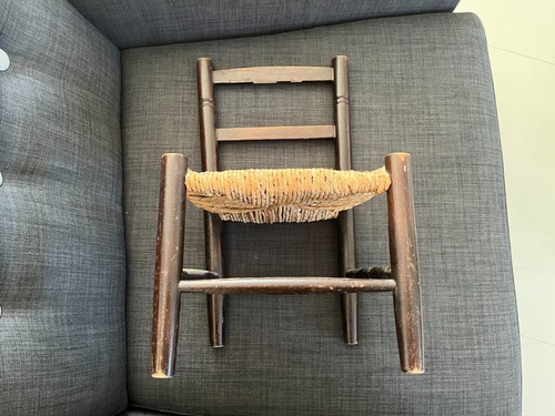 Chaise ancienne enfant - ancienne, d'enfant