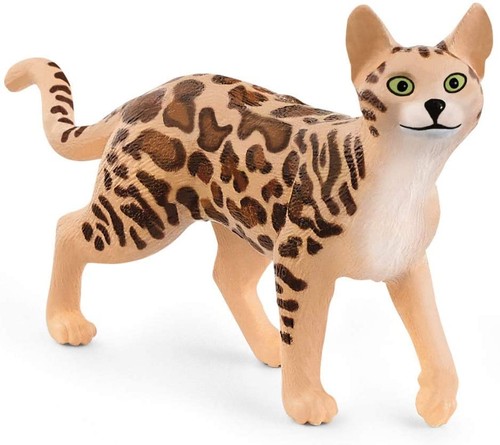 Schleich bengal cat from the - schleich,